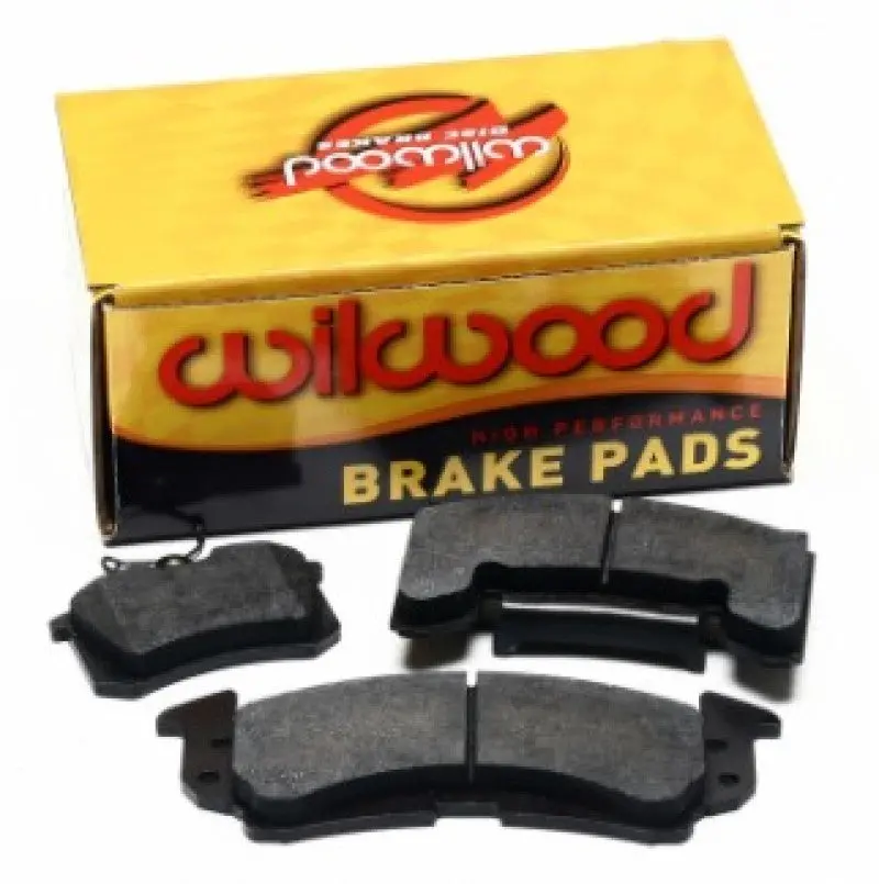 Wilwood Pad Set Bp-30 D731 .57In Thick 1