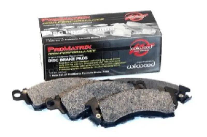Wilwood Pad Set Promatrix D1185a (8 Pads) 1