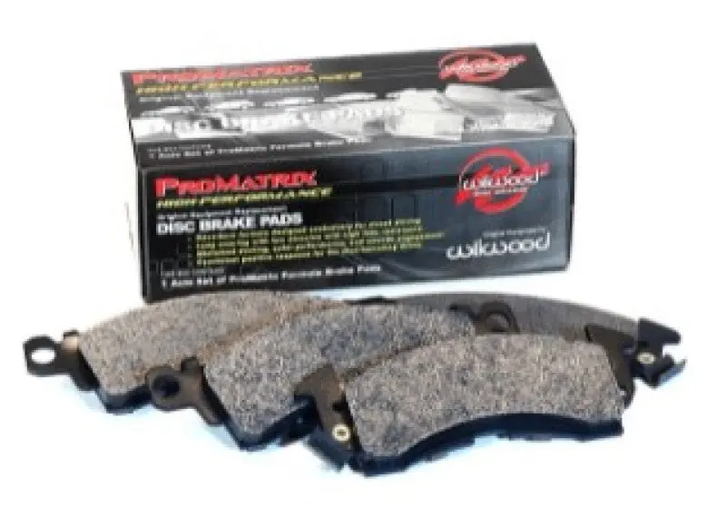 Wilwood Pad Set Promatrix D757 1