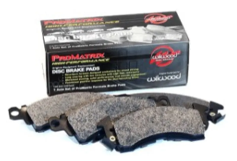 Wilwood Pad Set Promatrix D813 1