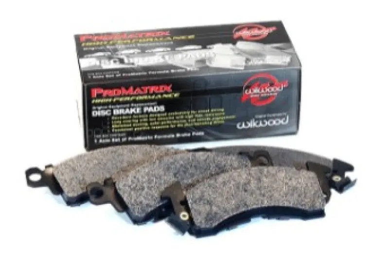 Wilwood Pad Set Promatrix D824 1