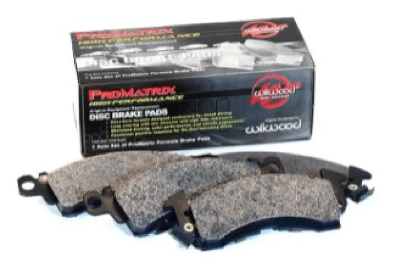 Wilwood Pad Set Promatrix D856 1