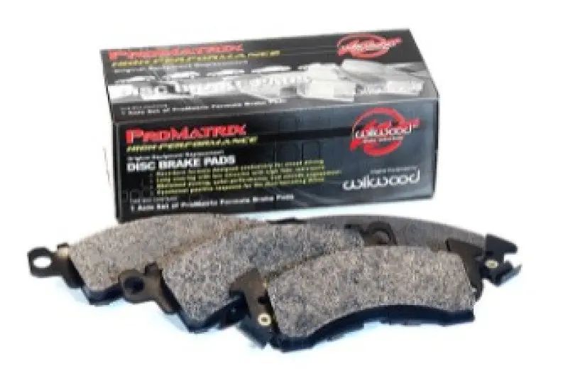 Wilwood Pad Set Promatrix D857 1