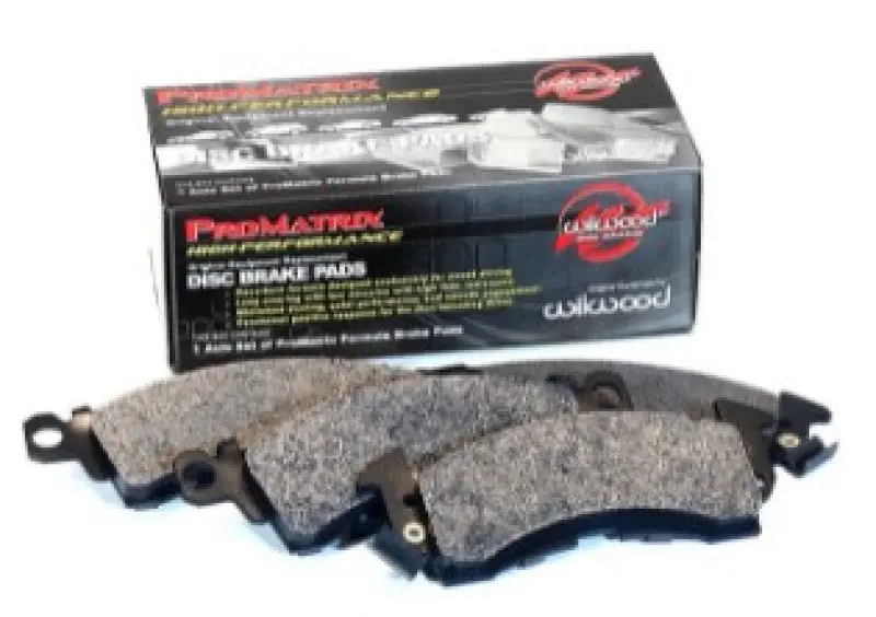 Wilwood Pad Set Promatrix D858 1