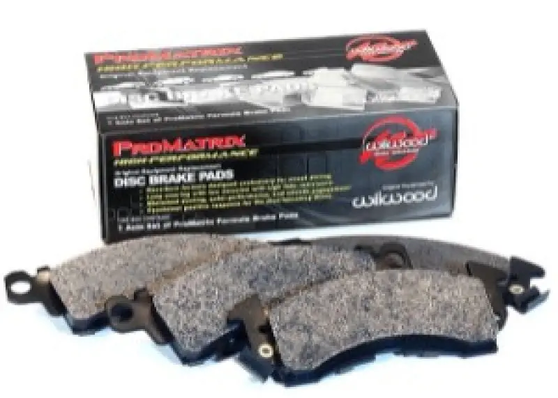 Wilwood Pad Set Promatrix D882 1