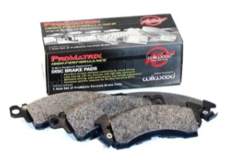 Wilwood Pad Set Promatrix D883 1