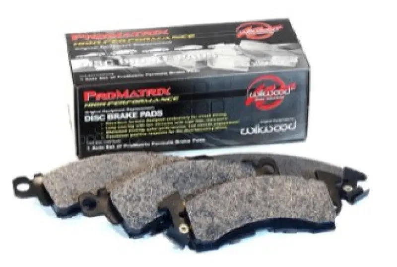 Wilwood Pad Set Promatrix D898 1