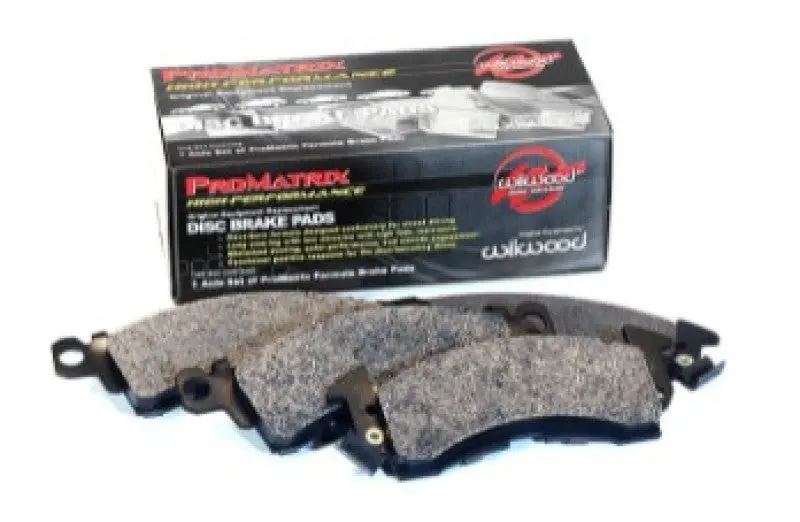 Wilwood Pad Set Promatrix D906a 1