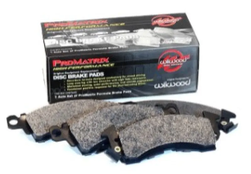 Wilwood Pad Set Promatrix D914 1