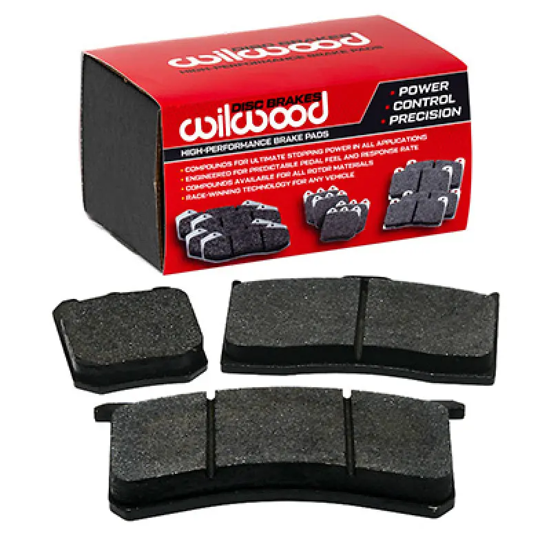 Wilwood Pad Set Tx1 6617 W6a /W4a Aero 4/6 (.670In Thk) 1
