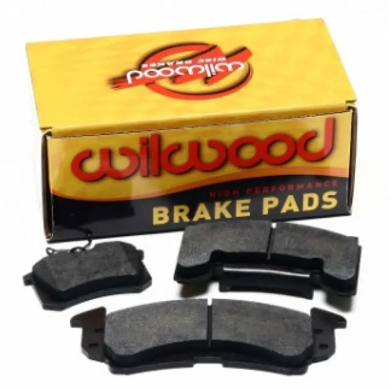 Wilwood Polymatrix Pad Set - 6617 B W6a /W4a Aero 4/6 (.670In Thk) 1