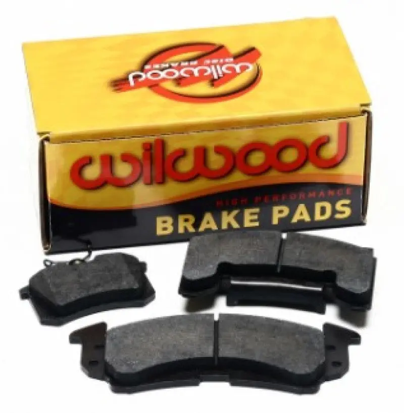 Wilwood Polymatrix Pad Set - 6620B Aero4 / 6 W/0.80 Thk Pad 1