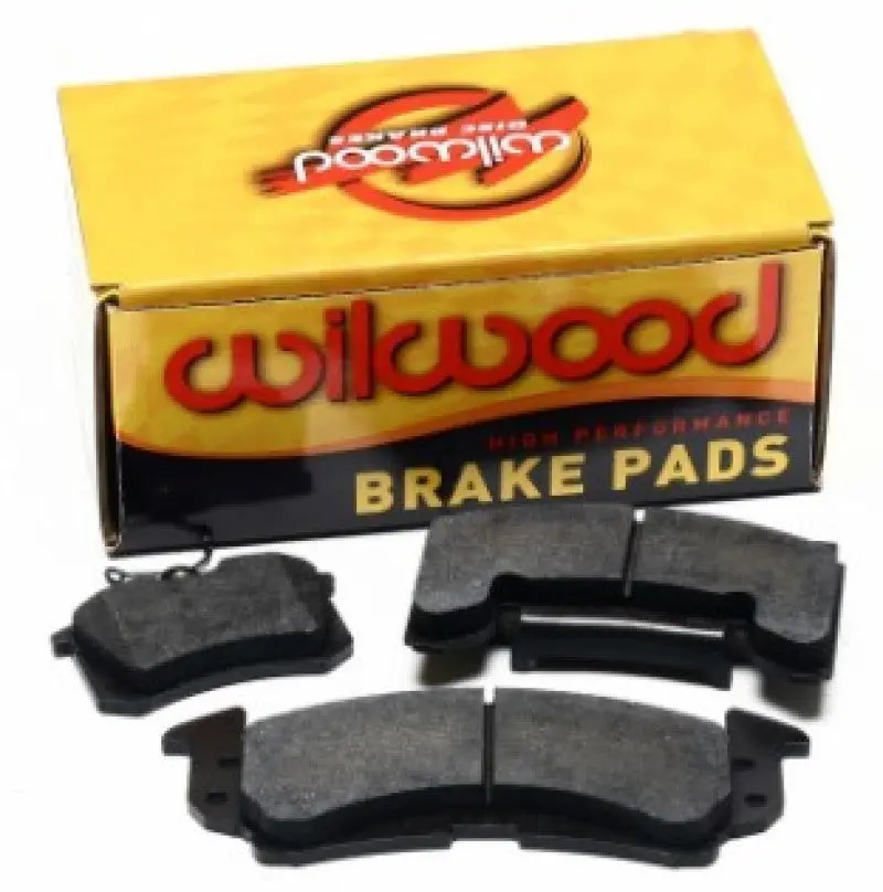 Wilwood Polymatrix Pad Set - 7416 B Fnsl4/6 Bnsl4/6 1