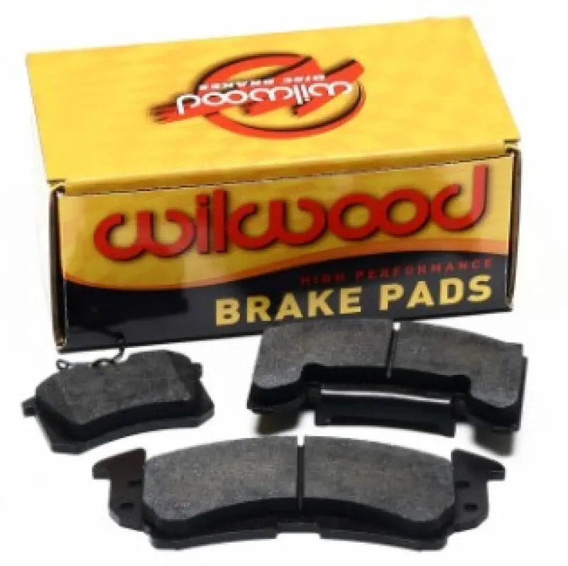 Wilwood Polymatrix Pad Set - 7912 B Powerlite 1