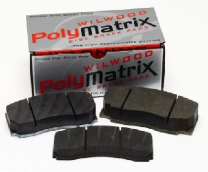 Wilwood Polymatrix Pad Set - 8716 A 1