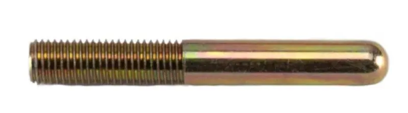 Wilwood Pushrod 5/16-24 Thread X 2.35In Length - Zinc Plated 1