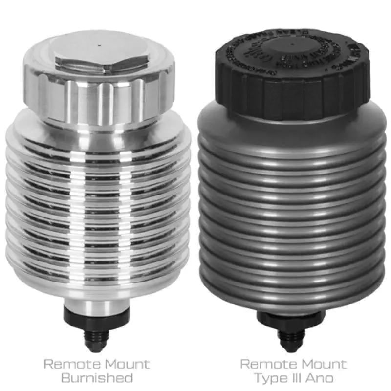 Wilwood Remote Mount Lightweight Master Cylinder Fluid Reservoir - Billet 1