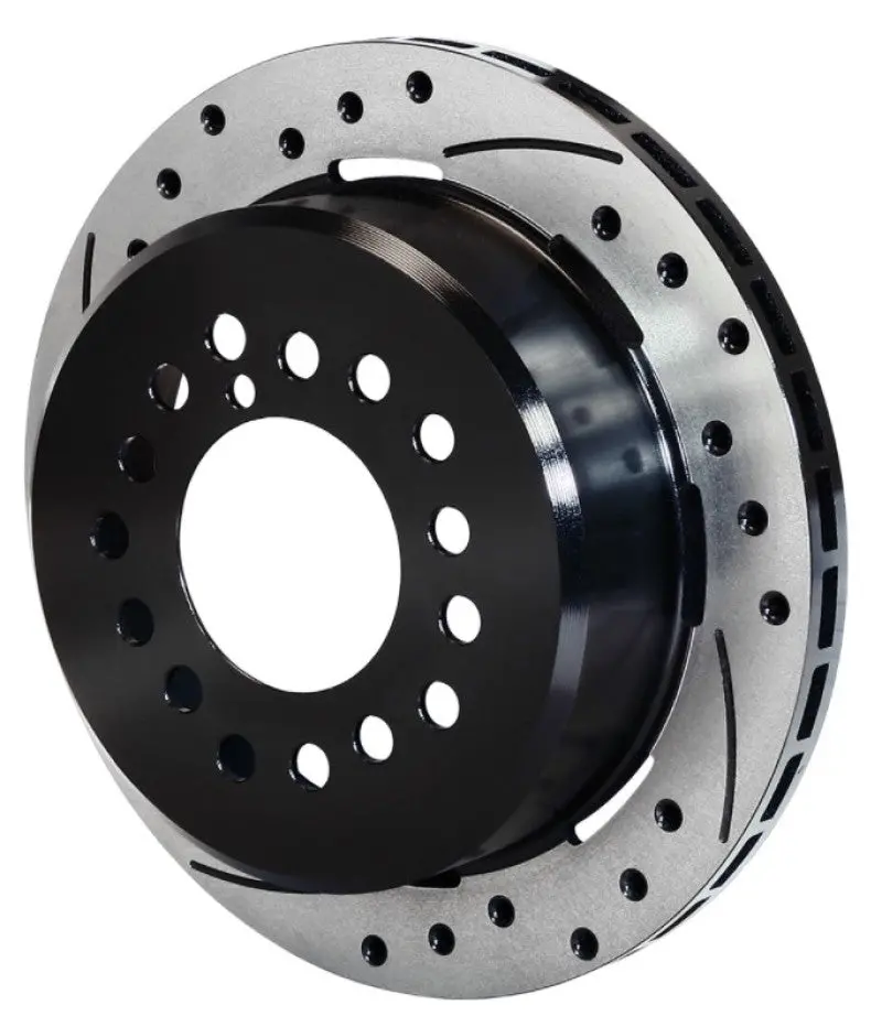 Wilwood Rotor-1.91In Offset-Srp-Blk-Drill-Rh 11.00 X .810 - 5 Lug 1