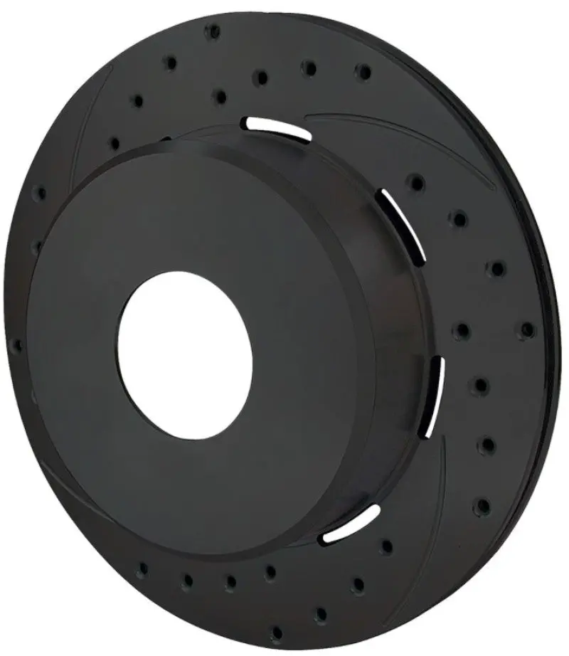 Wilwood Rotor-1.91In Offset-Srp-Blk-Drill-Rh 11.00 X .810 -Blank 1