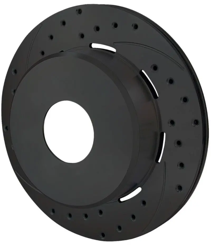 Wilwood Rotor-1.91In Offset-Srp-Blk-Drill-Rh 12.19 X .810 - Blank 1