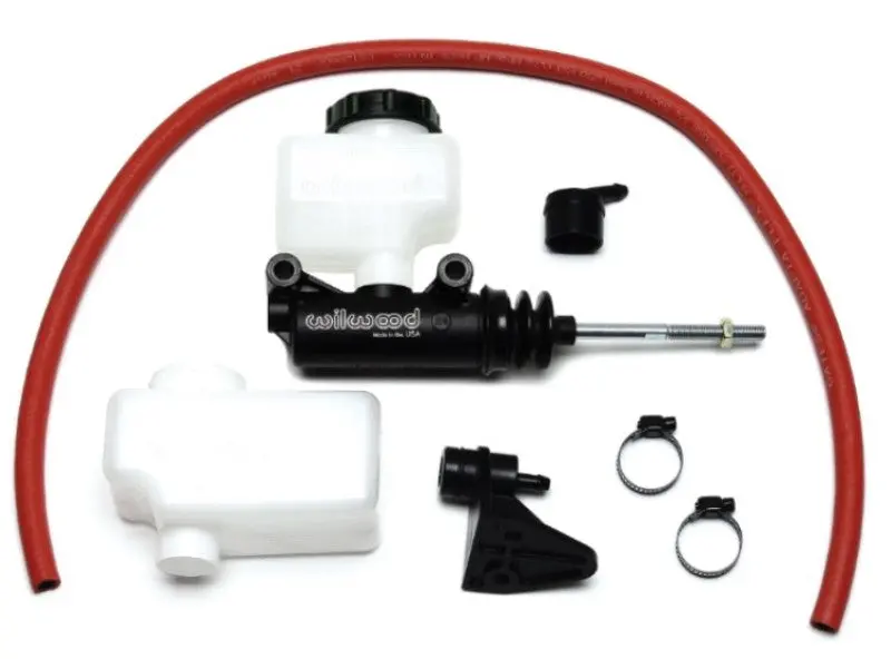 Wilwood Short Remote Side Mount M/C Kit 7/8In Bore 3/8In-24 Banjo Outlet 1