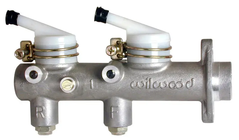 Wilwood Tandem Master Cylinder - 1In Bore W/ Remote Reservoirs 2