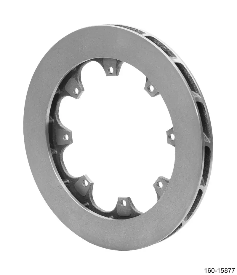 Wilwood Ulhd 16 Curved Vane Rotor - Spec-37 Iron 11.75In Rotor Diameter - Right Hand Side 1