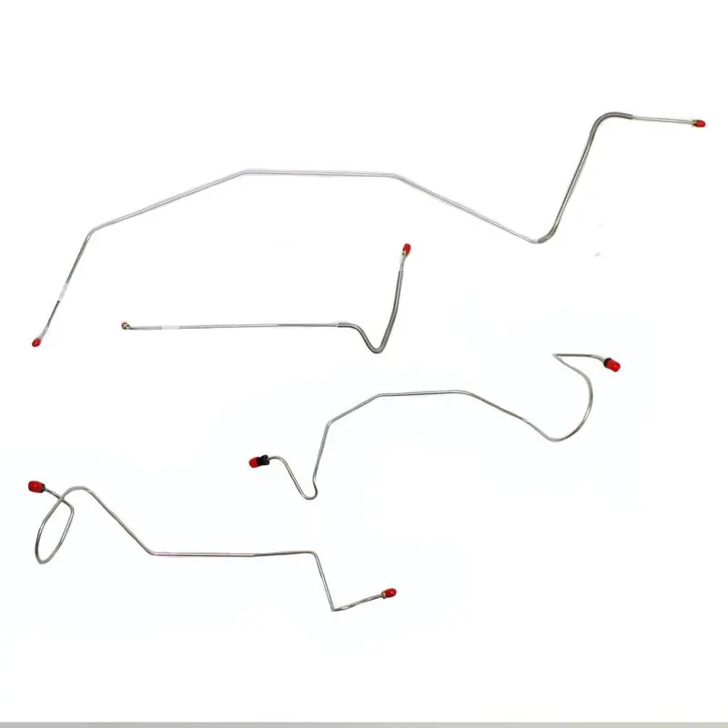 Wkt7801om- 78 D-150 2Wd, Front Brake Lines; Steel 1