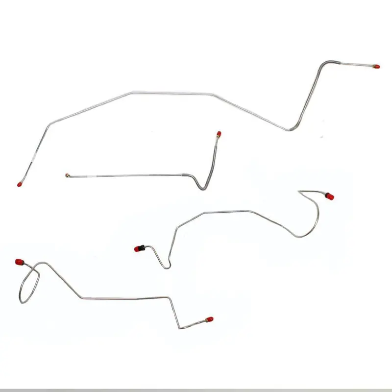 Wkt7802ss- 78 W-150 4Wd, Front Brake Line Kit; Stainless 1