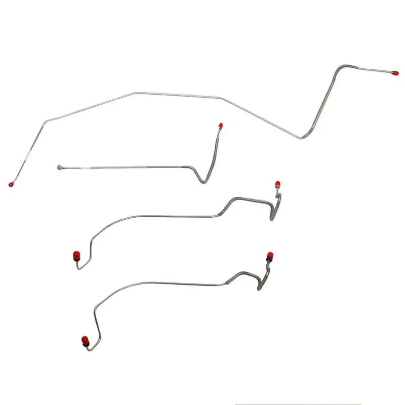 Wkt7901om- 79 D-150 2Wd, Front Brake Lines; Steel 1