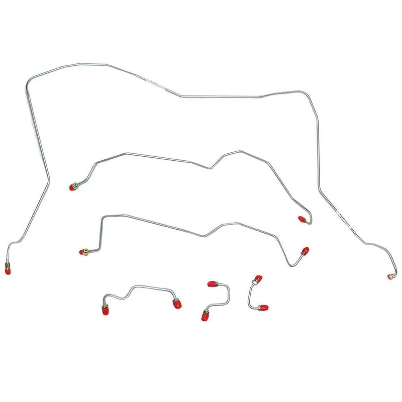 Wkt9503ss- 95-97 Dodge Ram, 4Wd, Rwabs, Two Blocks On Driver Side Frame; Stainless 1