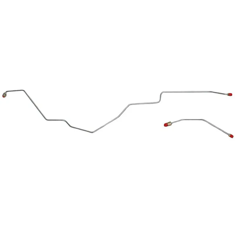 Wra0353ss- 06-09 Dodge Ram 1500/2500, Ram 2500, Hemi Engine Ram, 1500, Mega Cab Rear Brake Line; Stainless 1