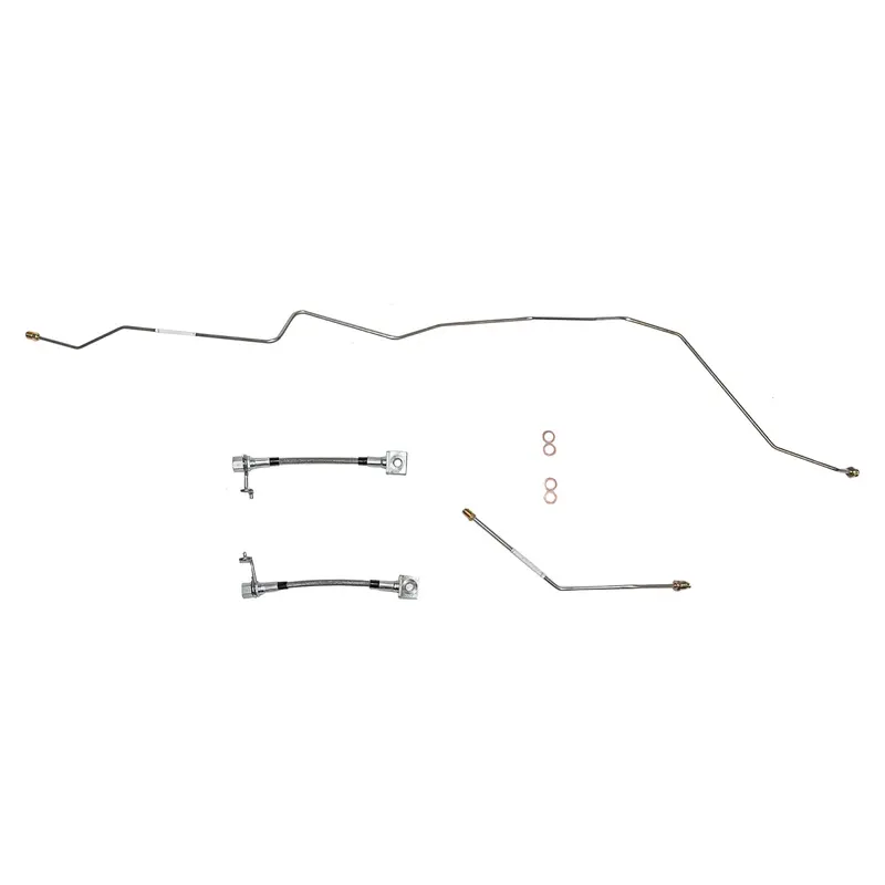 Wra0354om - 03-05 Ram 3500 5.9 Ext Cab/Long Bed, Rear Axle Set; Steel 1