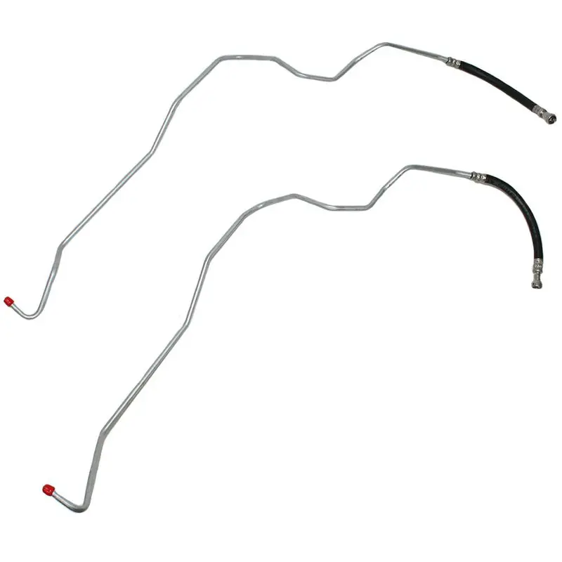 Wtc0351om- 05-08 Dodge Ram 1500, 05-09 Ram 2500, Hemi, Transmission Cooling Line; Steel 1