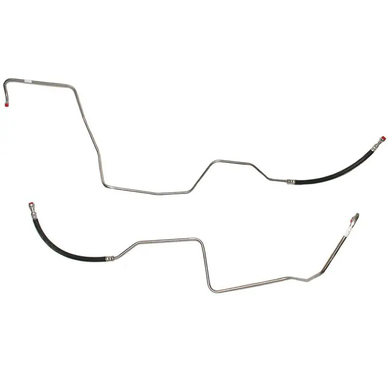 Wtc7801om- 78-79 Dodge D/W-150 Truck V8, 2/4Wd Transmission Line Set; Steel 1