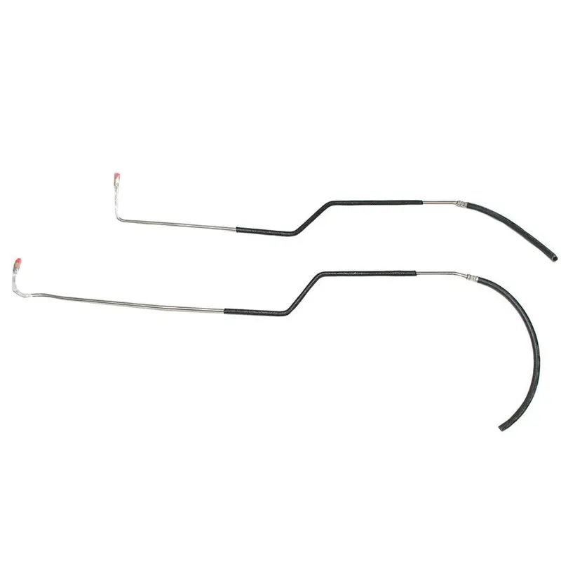 Wtc9707om- 97-02 Wrangler Tj 4.0L I6 Engine, Modified For Easier Install, Transmission Cooling Lines; Steel 1