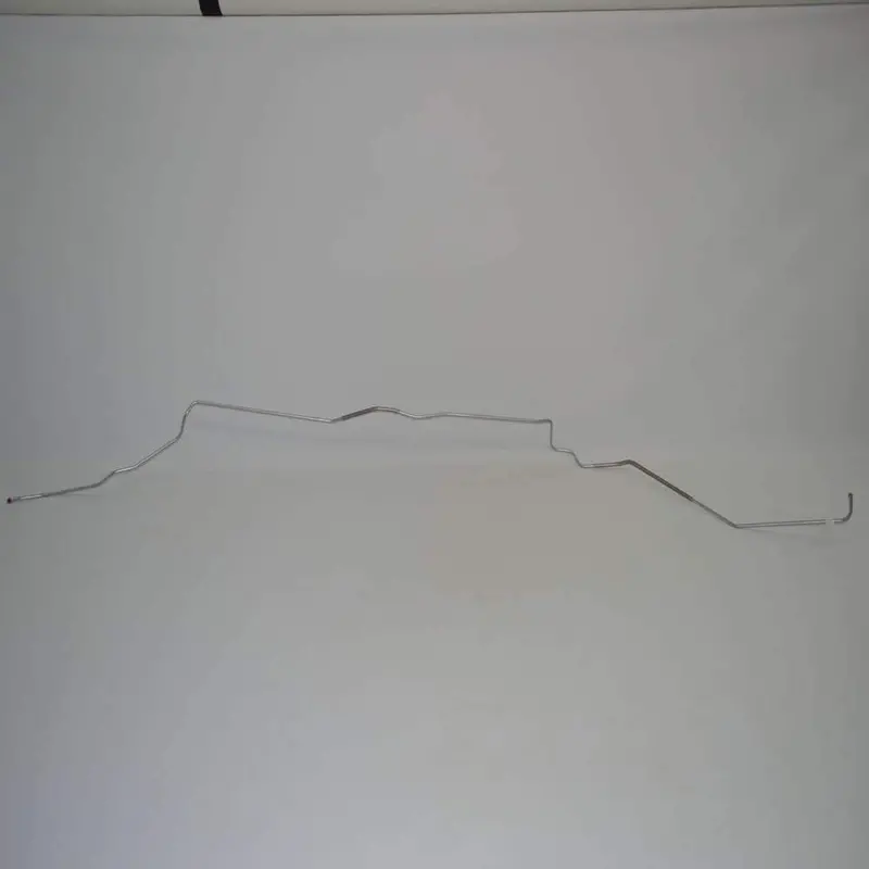 Xgl6801om- 68' Chevy Chevy Ii/Nova 8Cyl 3/8'' Tank To Pump Fuel Line; Steel 1
