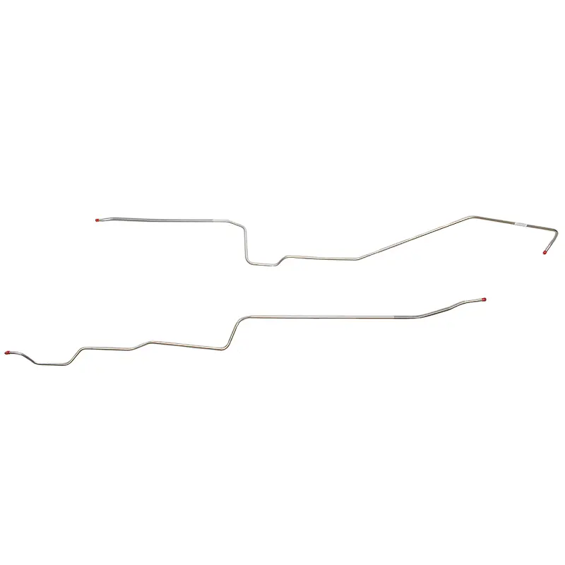 Xgl6901om- 69-73' Chevy Nova, 2Pc 3/8'' Tank To Pump Fuel Line; Steel 1