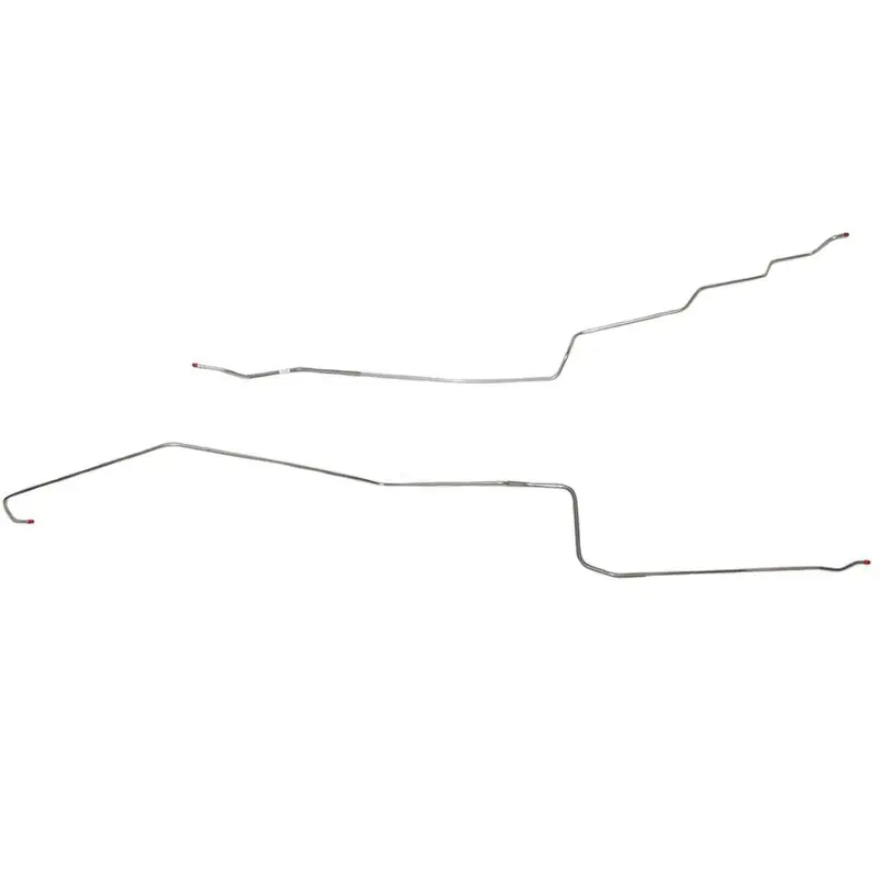 Xgl6902om- 69-73' Chevy Nova; 2Pc 1/4'' Fuel Return Line; Steel 1