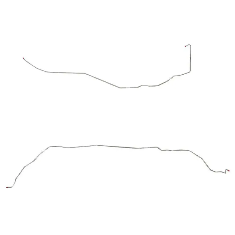 Xgl9601ss- 96-99 Chevy Cavalier 2.2L, Complete Fuel Line Set; Stainless 1