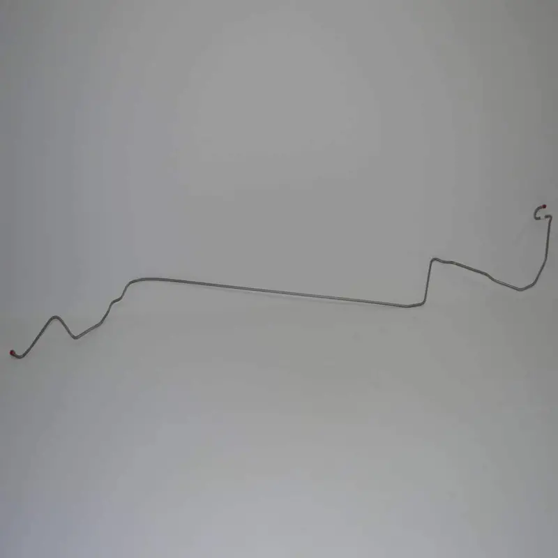 Xin7101om- 71-73' Chevy Nova, Power Disc Brakes; Intermediate Brake Line; Steel 1