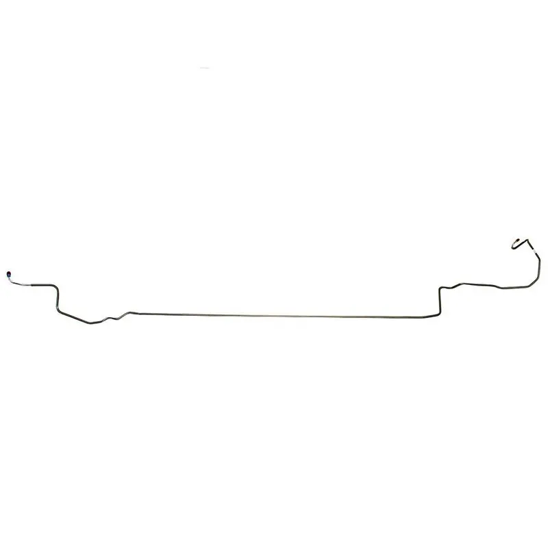 Xin7102om- 71-73' Chevy Nova, Drum Brakes, Intermediate Brake Line; Steel 1