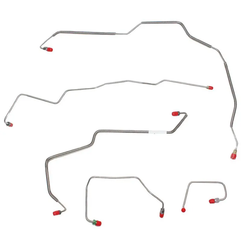 Xkt0001ss - 00-02 Cavalier/Sunfire W/ Traction Control. Seperate Abs Module; Front Brake Line Kit; Stainless 1