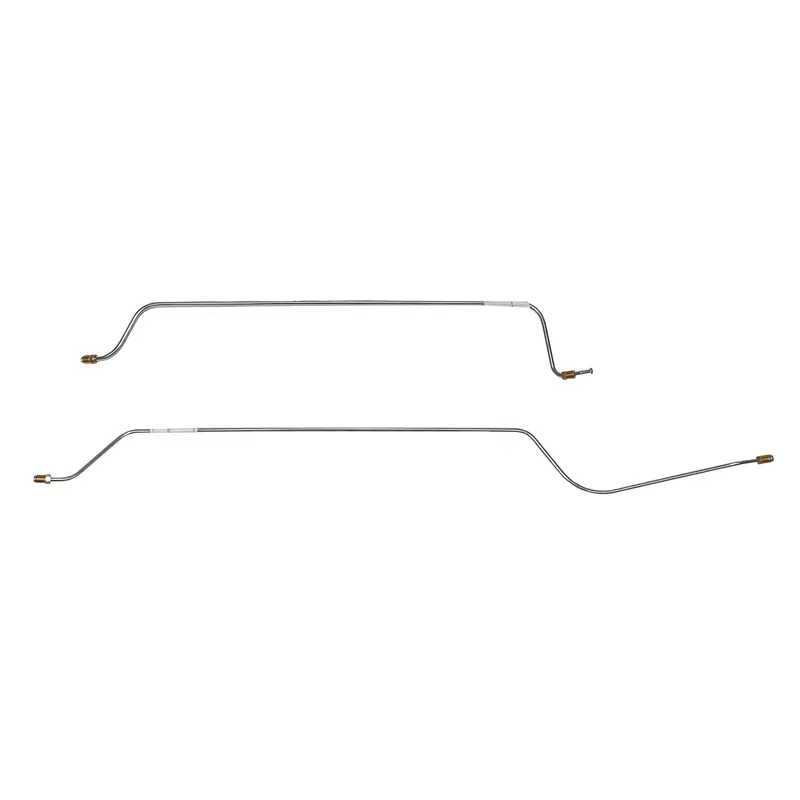 Xra6202om- 62-65' Chevy Chevy Ii/Nova, All 6Cyl. 2Pc Rear Axle Line Set; Steel 1