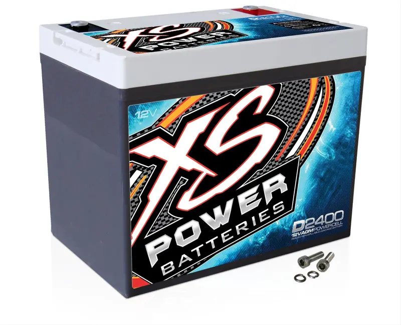 Xs Power D2400 Agm Battery 1