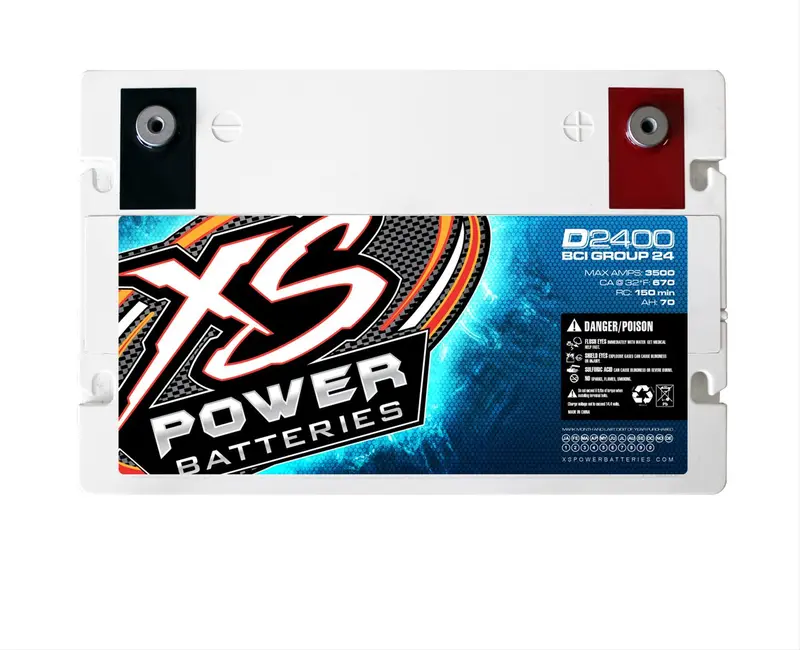 Xs Power D2400 Agm Battery 2