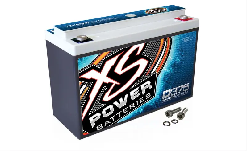 Xs Power D375 Agm Battery 1