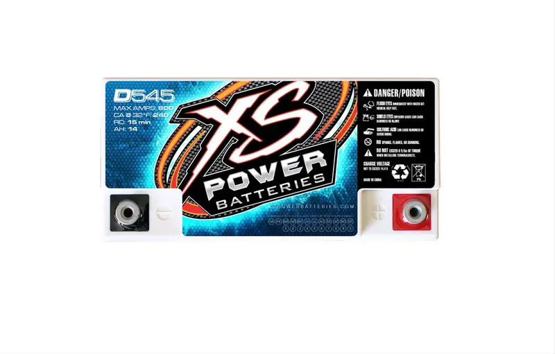 Xs Power D545 Agm Battery 2