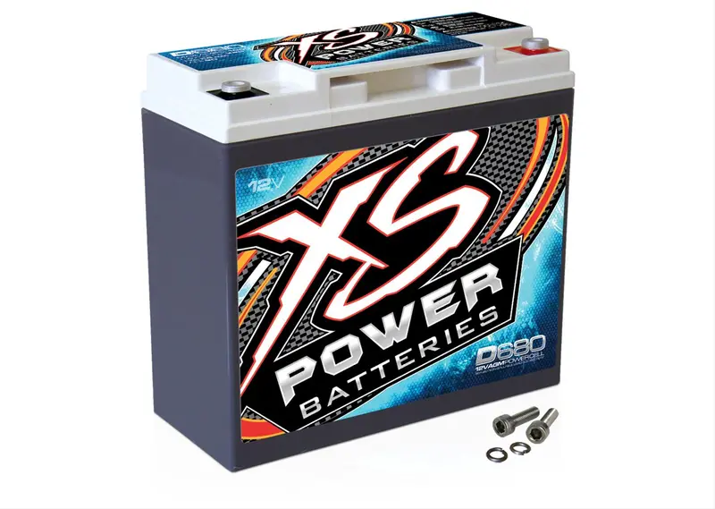 Xs Power D680 Agm Battery 1