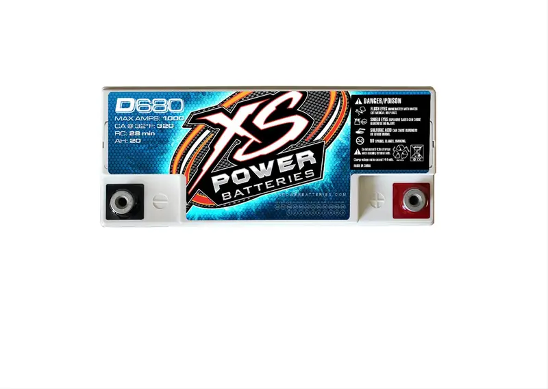 Xs Power D680 Agm Battery 2